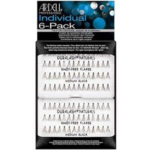 Ardell 6 Pack Knot-Free Individuals Medium Black Faux-cils - Publicité