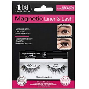 Ardell -Faux Cils Magnétique avec Liquid Liner DEMI WISPIES - Publicité