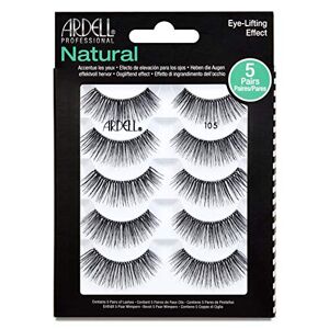 Ardell 5 Pack Natural 105 Black Faux-cils - Publicité