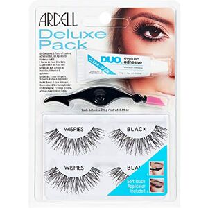 Ardell Kit Deluxe Pack Wispies Black Lote 3 Pz - Publicité