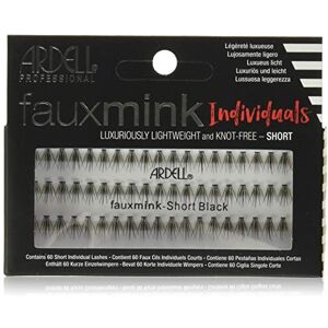 Ardell Faux Mink Individuals Short Black Faux-cils - Publicité