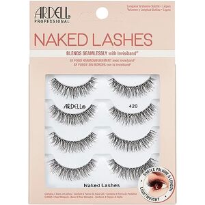 Ardell Strip Lashes Naked Lashes #420, 4 Pairs x 1-Pack - Publicité