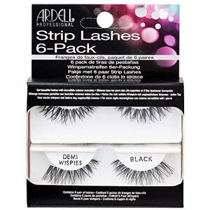 Ardell 6 Pack Demi Wispies Black Faux-cils - Publicité