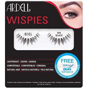 Ardell Wispies Cluster 603 Lashes Black - Publicité