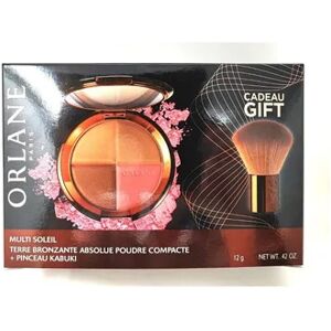 Orlane Coffret Poudre Compacte Multi Soleil + Pinceau Kabuki