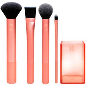 Set Flawless Base Makeup Brush Doré Femme Doré One Size female