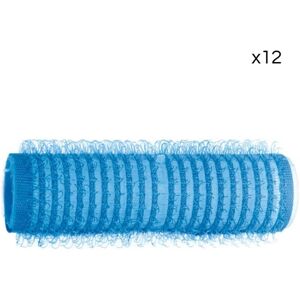 12 rouleaux velcro bleu roi Shophair 15mm - Publicité