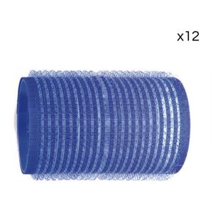 12 rouleaux velcro bleu roi Shophair 40mm - Publicité