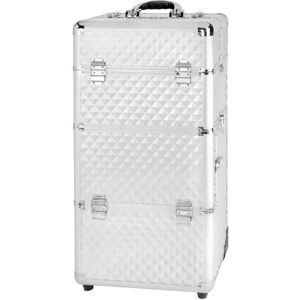 Parisax Professionnel Valise aluminium Diamond argent Parisax Professional