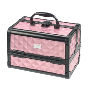 Valise de beaute rose Sibel