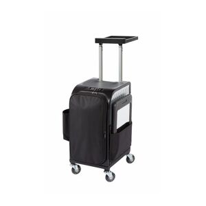 Sibel Valise Table Rollercoaster Argentee