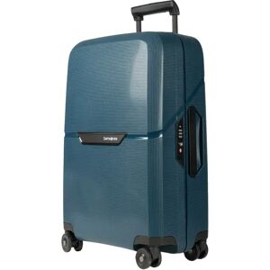 Valise cabine 55cm Magnum Eco Samsonite Bleu marine