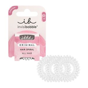 Invisibobble Original - Crystal Clear Elastique en spirale