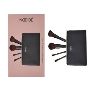 Nocibé - Expert - Set Essentiel Visage et Yeux -4 Pinceaux Coffret pinceaux 1 unité - Publicité