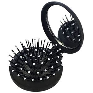 Brosse Pliante D7 Noire Denman