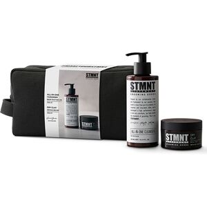 STMNT Grooming Goods Trousse Nomad Barber All-in-One + Dry Clay STMNT