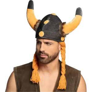 Casque Gaulois / Viking avec Tresses