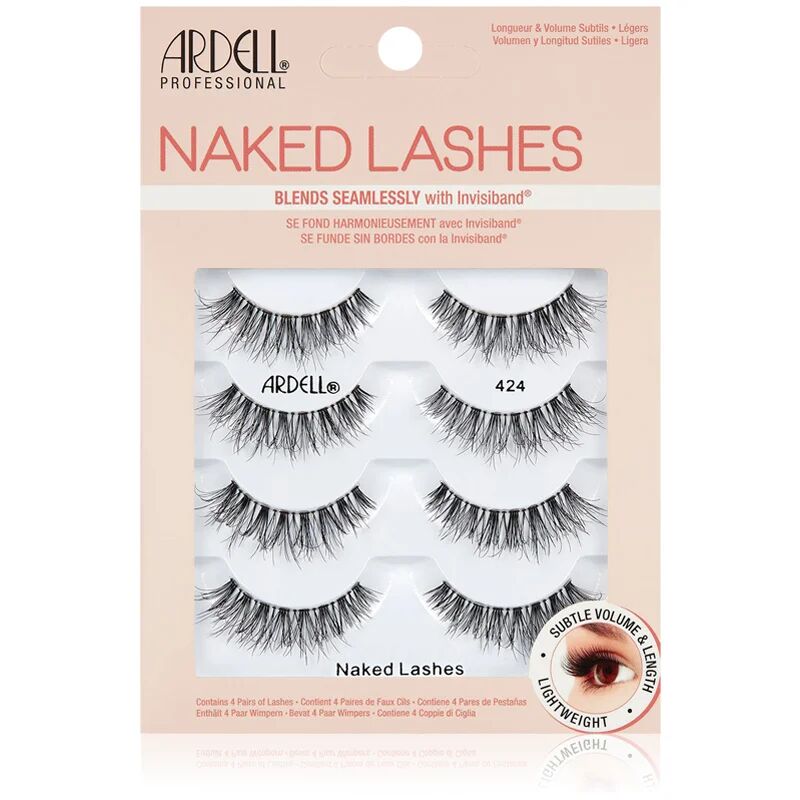 Ardell Naked Lashes Multipack faux-cils grand format type 424