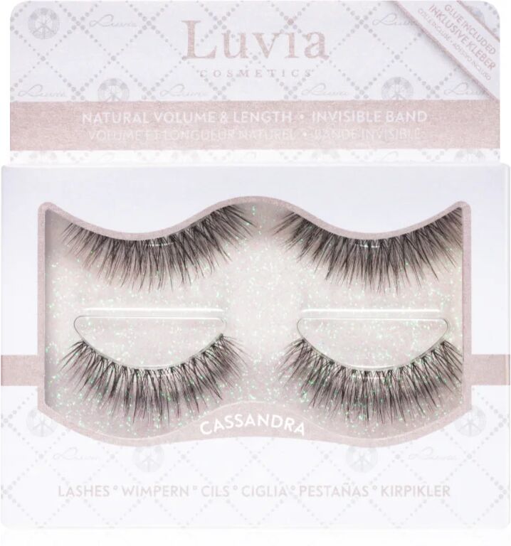 Luvia Cosmetics Vegan Lashes faux-cils type Cassandra 2x2 pcs