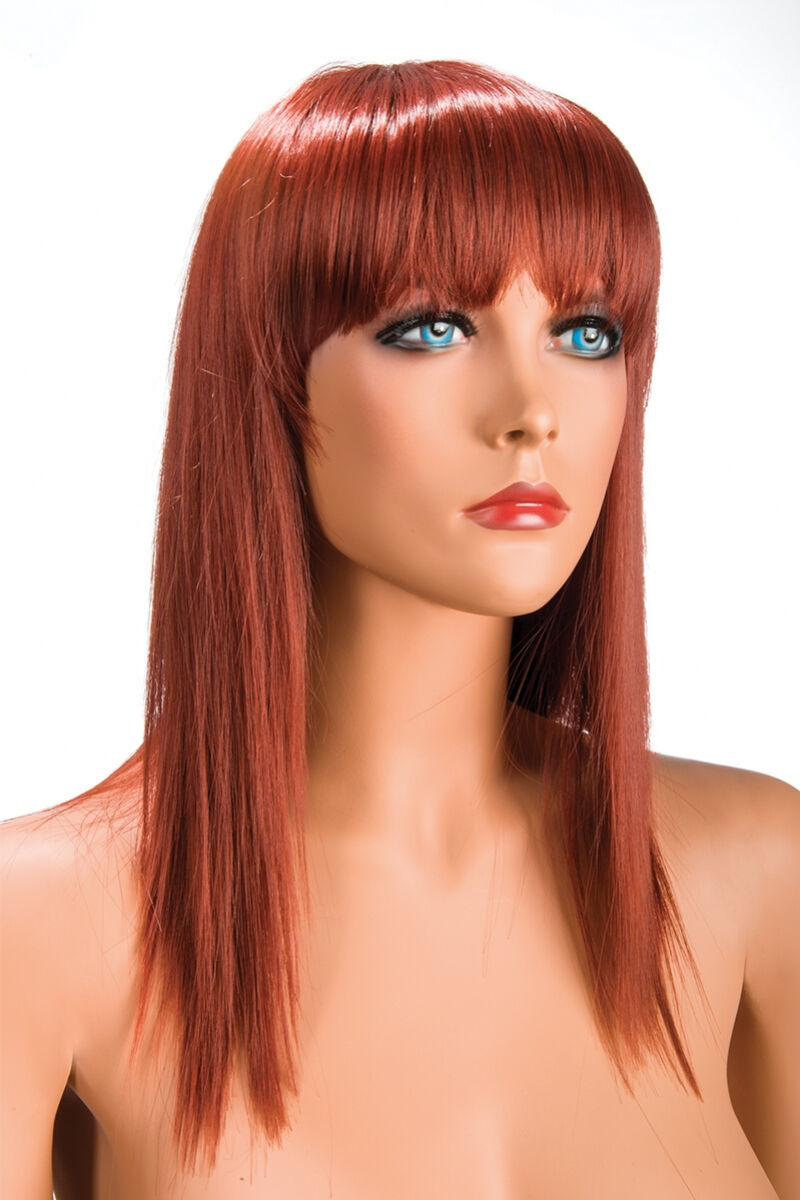 World Wigs Perruque Allison rousse -