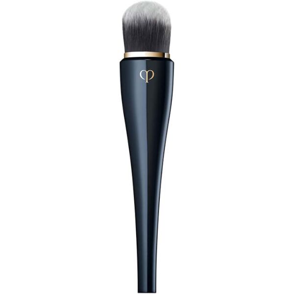 clé de peau beauté  clé de peau beauté light coverage foundation brush pennello fondotinta