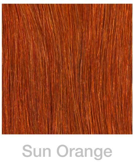 Balmain Fill-In Extensions Straight Fantasy 45 cm Sun Orange Arancione del sole