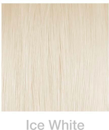 Balmain Fill-In Extensions Straight Fantasy Fiber Hair 45 cm Ice White Bianco ghiaccio