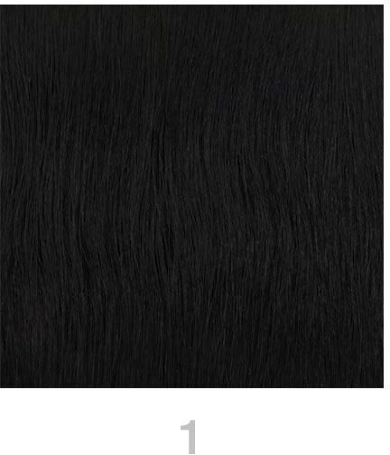 Balmain DoubleHair 40 cm 1 Black