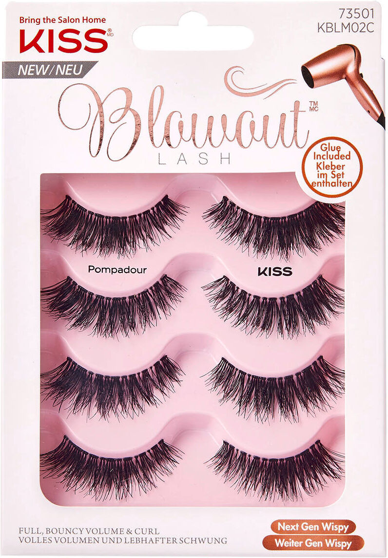 KISS Blowout Lash Multipack Pompadour