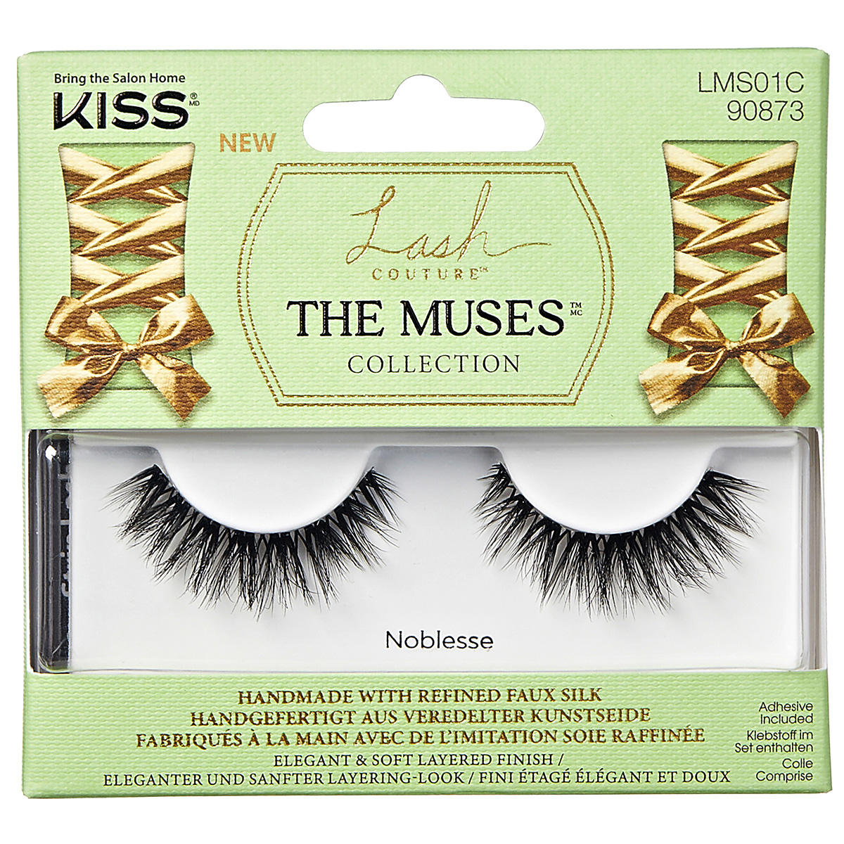 KISS Lash Couture Muses Collection Noblesse