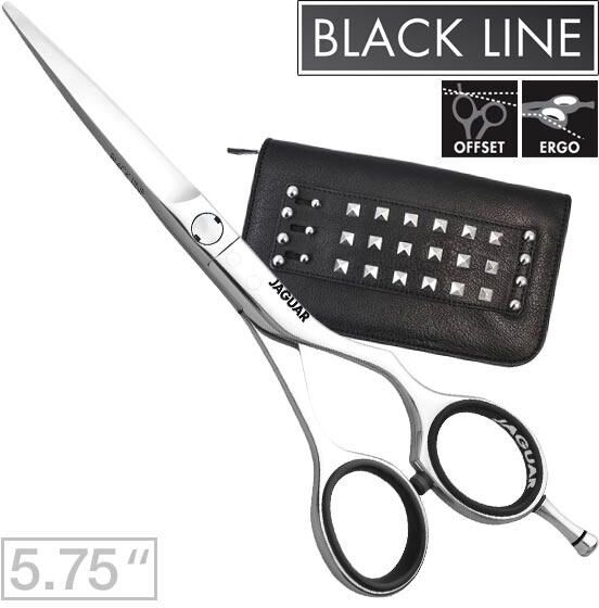 Jaguar Black Line Forbici per capelli Euro-Tech 5¾""