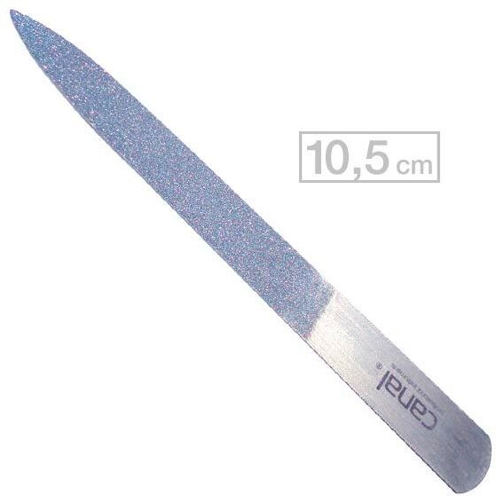 canal file diamante lima per unghie a punta, 10,5 cm