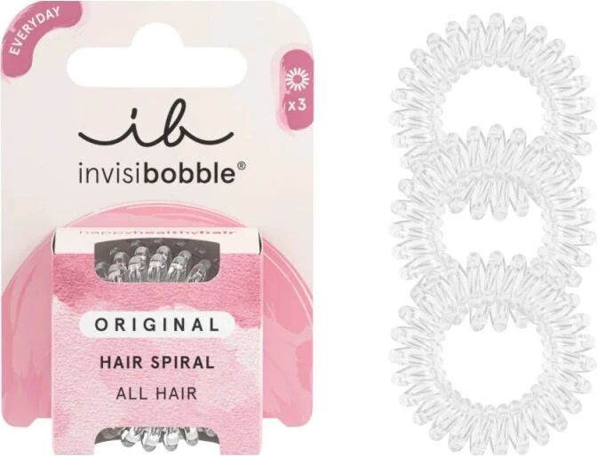 Invisibobble Everyday Original Crystal Clear elastico 3pz