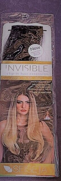 EUROSOCAP Invisible-2 Clips  System  50/55 Con Capelli Veri