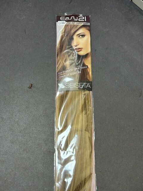 Easy 21 Eurosocap 12/db2 Meches 50/55cm Capelli Naturali