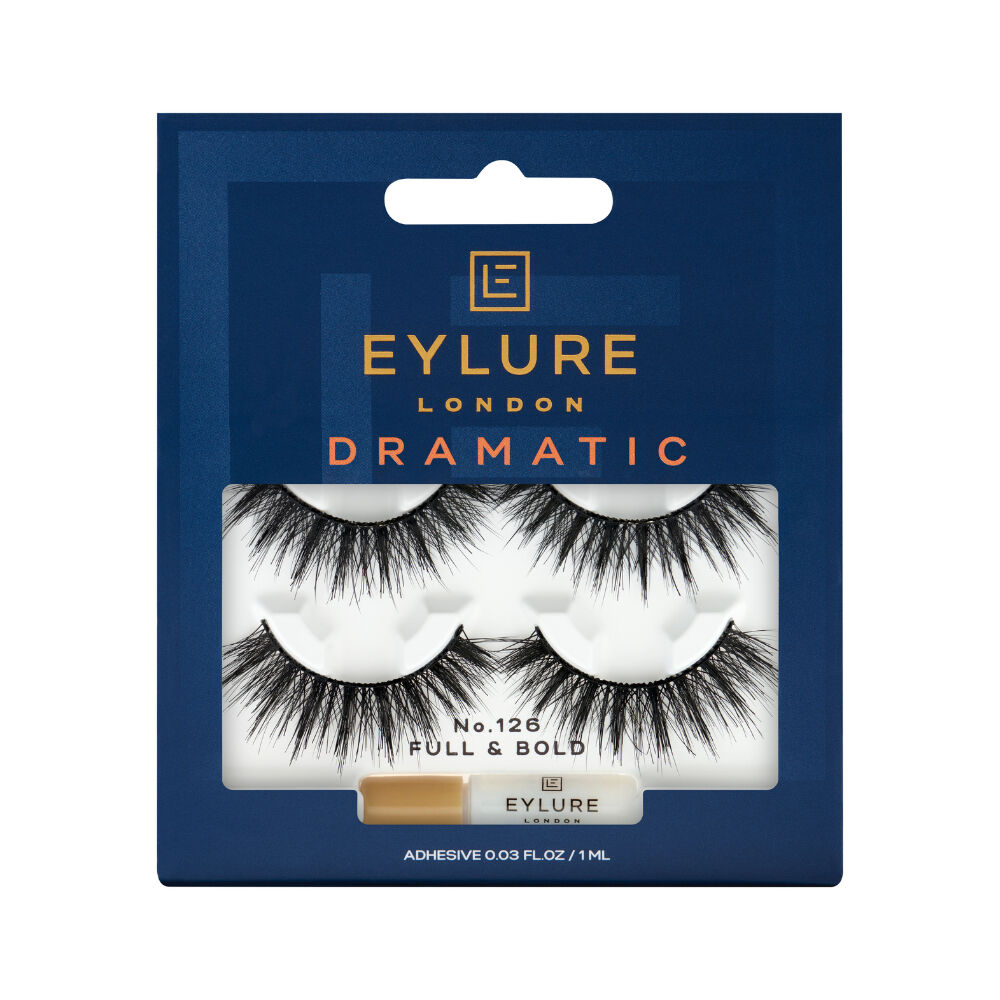 Eylure Ciglia finte Dramatic N. 126 Double set