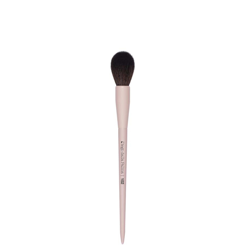 Diego Dalla Palma Precision Powder Brush - Spring Summer Collection 2024 N. 102 PENNELLO VISO