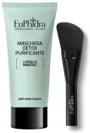 Euphidra cosmesi EuPhidra Maschera Detox Purificante + Pennello Applicatore 75ml