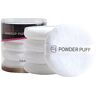 Imtrub Make-up puff voor poeder 5 stuks gezichtspoederdons   Cosmetische poederdons Draagbare zachte sponspads met lintbanden Wasbare make-uptool