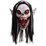 Bokerom Morbius Vampiermaskers Scary Latex Halloween hoofd- en halsmasker horror pruik maskers party cosplay kostuum latex accessoires rekwisieten