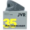 JVR Jawline kaaktrainer van , Jawline trainer, voor mannen en vrouwen, verbetering van de kaaklijn, kaaktraining (grijs, 9,5 kg)