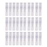 LOOR Mini Transparante 2 ML Spray Plastic Fles Parfum Lege Sproeier Sampler Sample Fles Geschikt voor Reizen Party 60 Stks