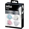 Braun 80-m gezicht Bonus Edition vervangende borstels Spons en penseel vullingen: Bonus Pack Pack of 4 BRON