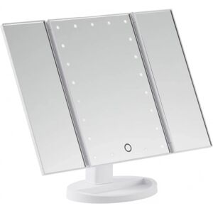 Browgame Cosmetic Original Tri Folded Lighted Mirror