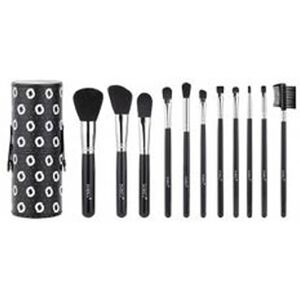 Sibel Black Swan Make-up Brushes Med Etui Ref. 0010090