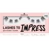 Essence LASHES TO IMPRESS pestanas falsas com cola 8 un.. LASHES TO IMPRESS