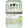 Ecotools Conjunto de pincéis para olhos definidos diariamente