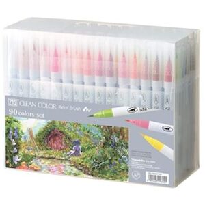 ZIG Clean Color Real Brush - 90/etui