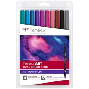 Tombow ABT Dual Brush Galaxy Colours (10)