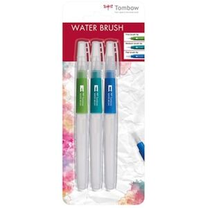 Tombow Water brush (tom) set, blister (3)